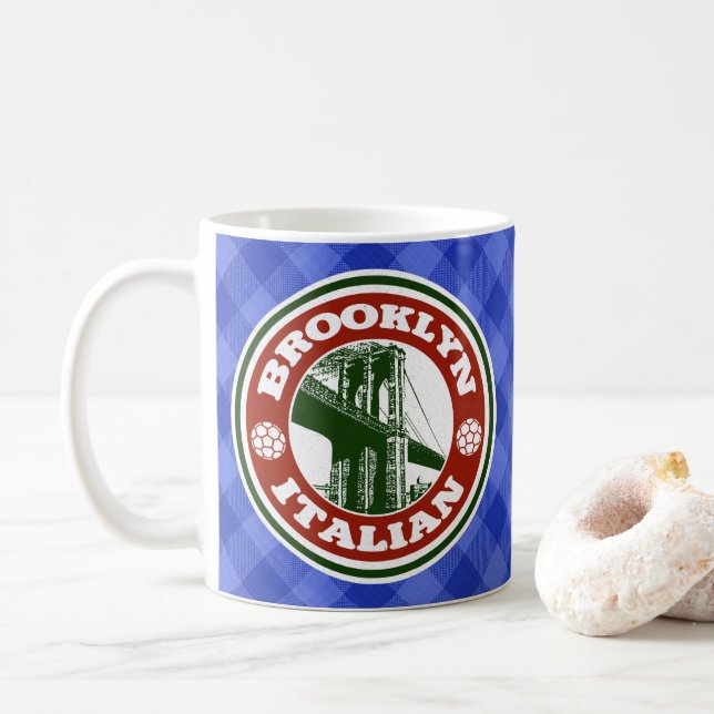Brooklyn American Tasse (Mit Donut)