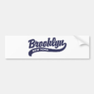 Brooklyn Autoaufkleber