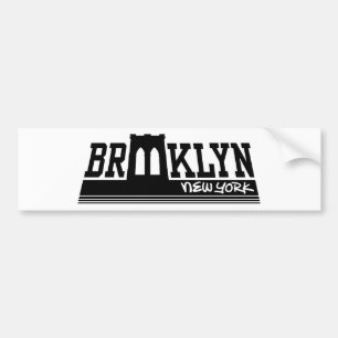 Brooklyn Autoaufkleber