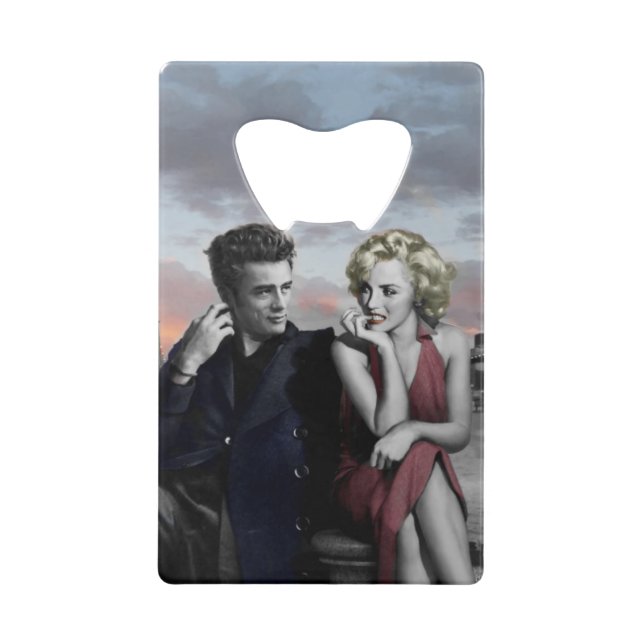 Brooklyn B&W 2 Geldkarten Flaschenöffner (Vorderseite)