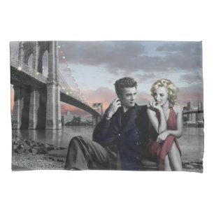 Brooklyn B&W 2 Kissenbezug