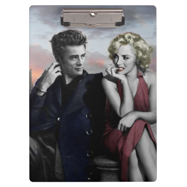 Brooklyn B&W Klemmbrett (Vorderseite)