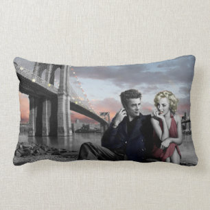 Brooklyn B&W Lendenkissen