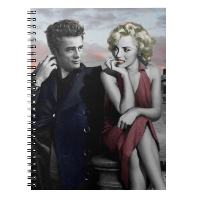 Brooklyn B&W Notizblock (Vorderseite)