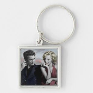 Brooklyn B&W Schlüsselanhänger