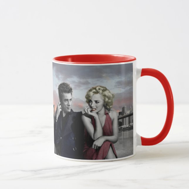 Brooklyn B&W Tasse (Rechts)