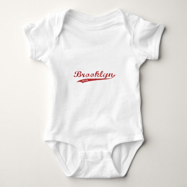 Brooklyn Baby Strampler (Vorderseite)