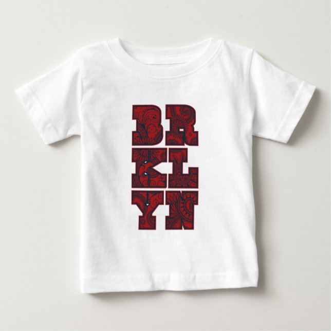 Brooklyn Baby T-shirt (Vorderseite)