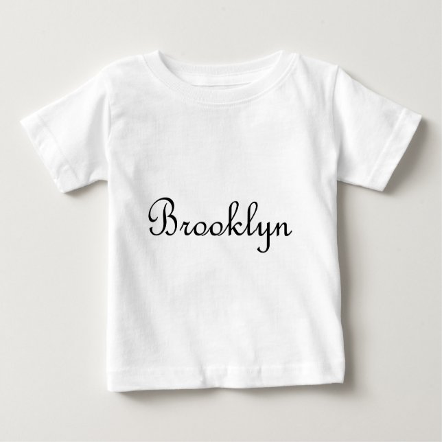 Brooklyn Baby T-shirt (Vorderseite)