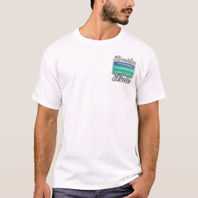 Brooklyn-Baby T-Shirt (Vorderseite)