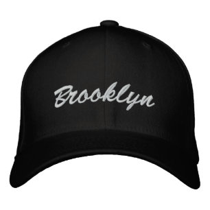 Brooklyn Baseball Cap Bestickte Kappe
