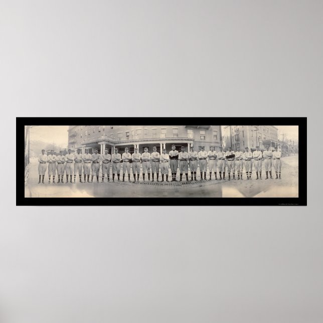 Brooklyn Baseball NY Foto 1911 Poster (Vorne)