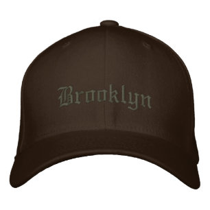 Brooklyn Baseballkappe Bestickte Baseballkappe