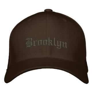 Brooklyn Baseballkappe Bestickte Baseballkappe