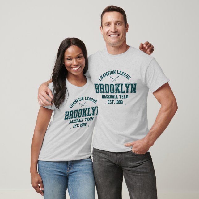 Brooklyn-Baseballteam T-Shirt (Unisex)