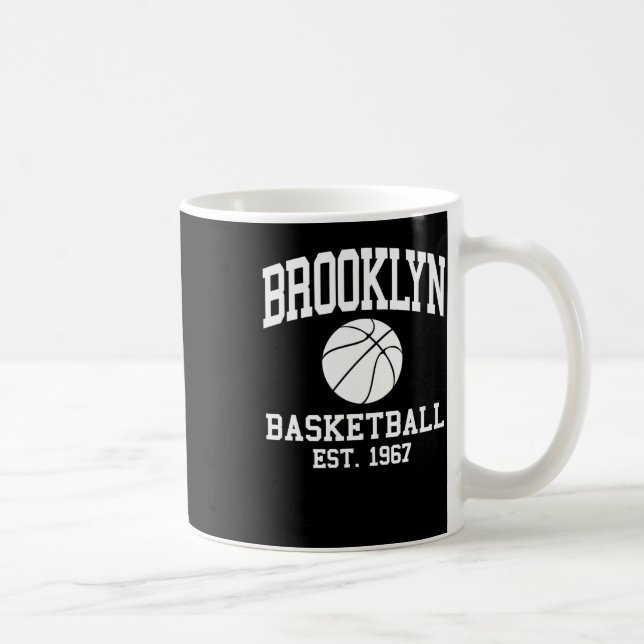 Brooklyn Basketball Kaffeetasse (Rechts)