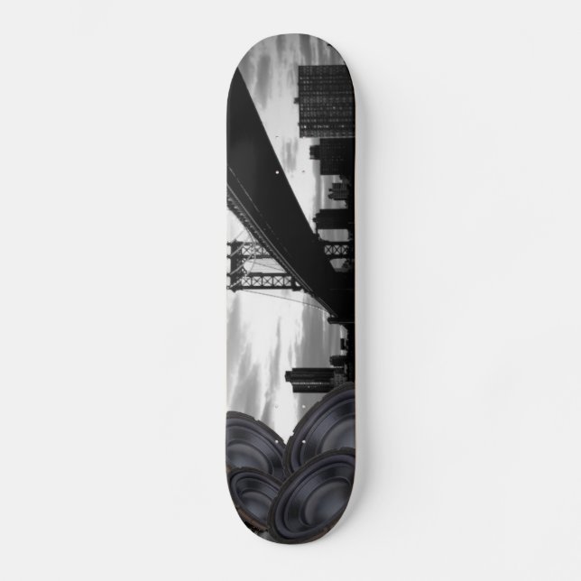 Brooklyn beatz skateboard (Vorderseite)
