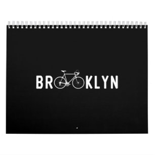 Brooklyn Bicycle Cycling Kalender