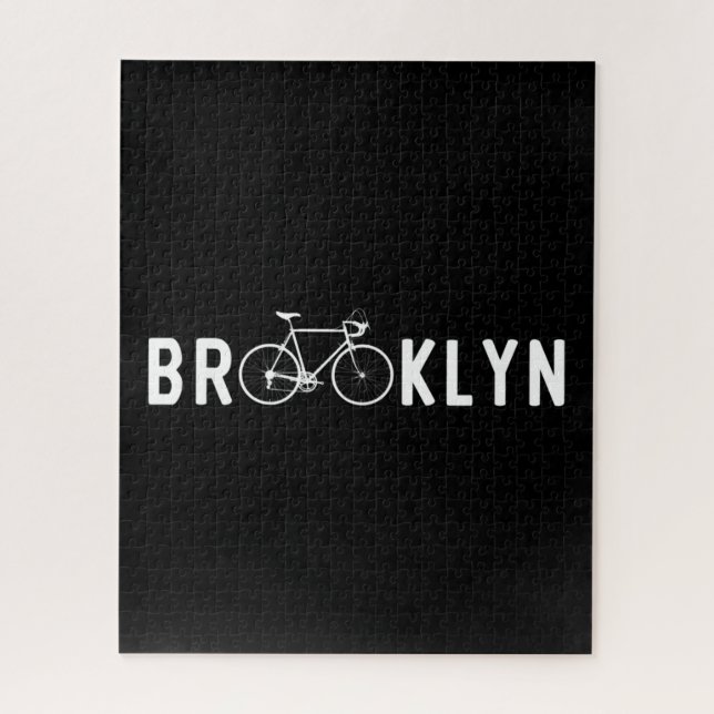 Brooklyn Bicycle Cycling Puzzle (Vertikal)