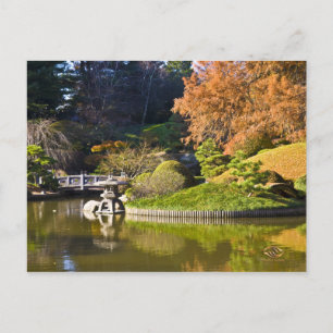 Brooklyn Botanic Garden Fall Postkarte