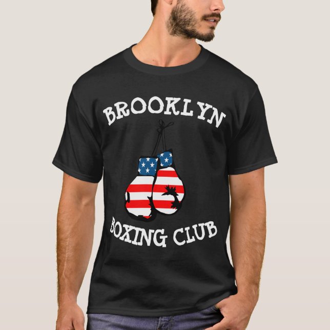 BROOKLYN BOXING CLUB BOXING GLOVES T - SHIRT (Vorderseite)