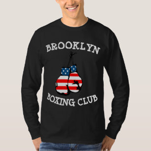BROOKLYN BOXING CLUB BOXING GLOVES T - SHIRT