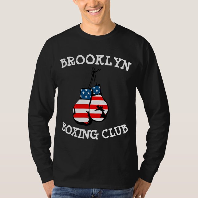 BROOKLYN BOXING CLUB BOXING GLOVES T - SHIRT (Vorderseite)