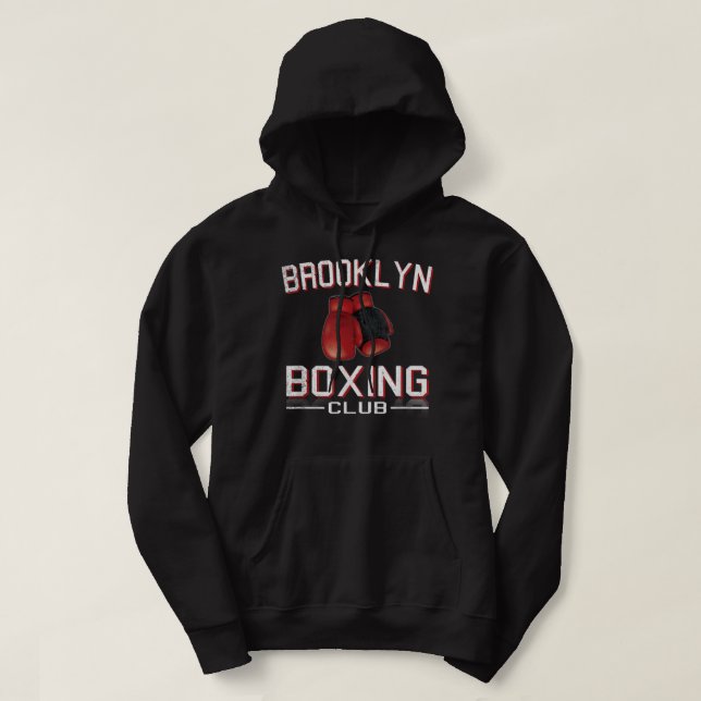 Brooklyn Boxing Club - Cool 510 Hoodie (Design vorne)