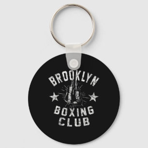Brooklyn Boxing Club - Vintager verzweifelter Boxe Schlüsselanhänger