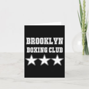 Brooklyn Boxing Karte