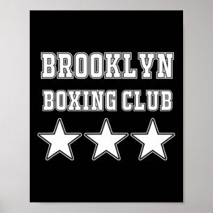 Brooklyn Boxing Poster