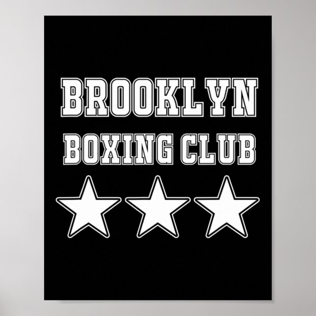 Brooklyn Boxing Poster (Vorne)