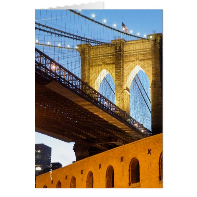 Brooklyn Bridge (Vorne)