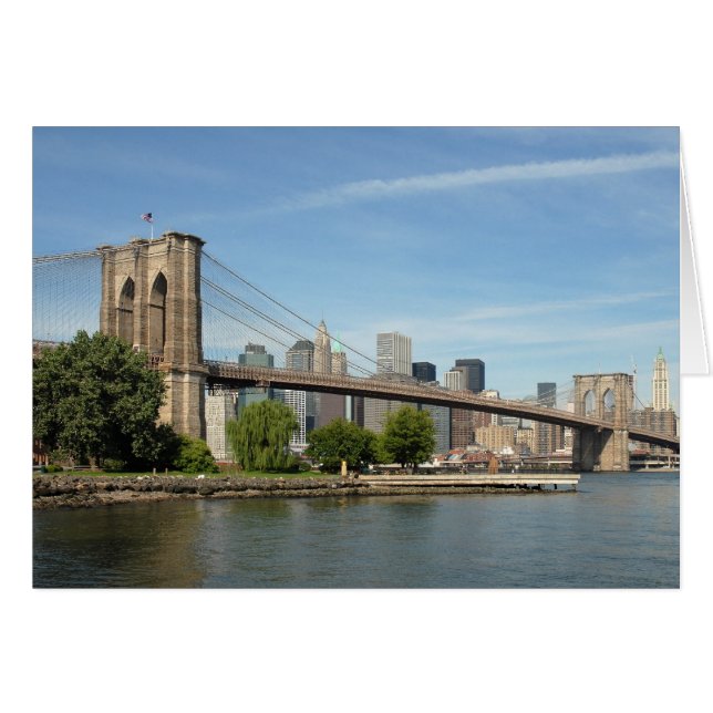 Brooklyn Bridge (Vorderseite (Horizontal))