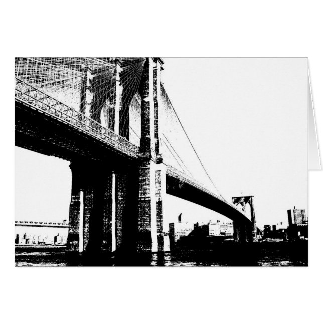 Brooklyn Bridge (Vorderseite (Horizontal))