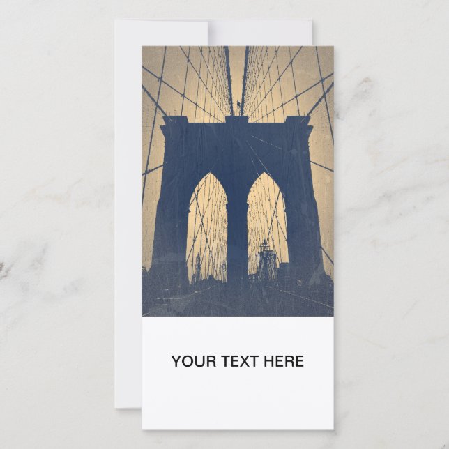 Brooklyn Bridge (Vorderseite)
