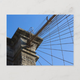 Brooklyn Bridge 01 Postkarte