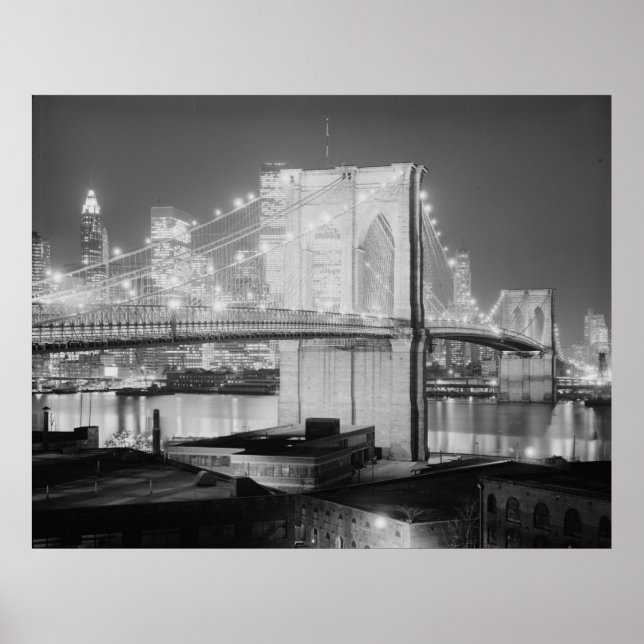 Brooklyn Bridge, 1982 Poster (Vorne)