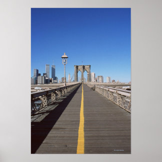 Brooklyn Bridge 2 Poster