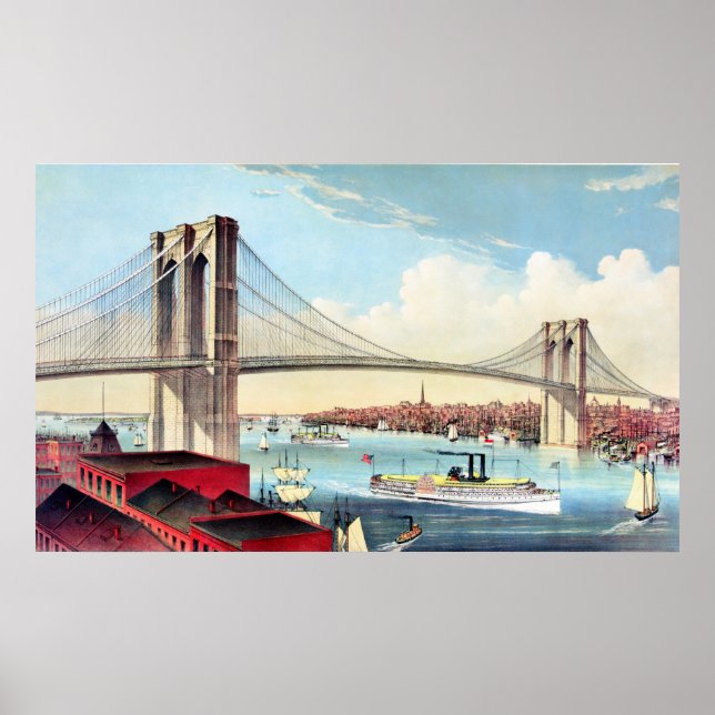Brooklyn Bridge 2 Poster (Vorne)