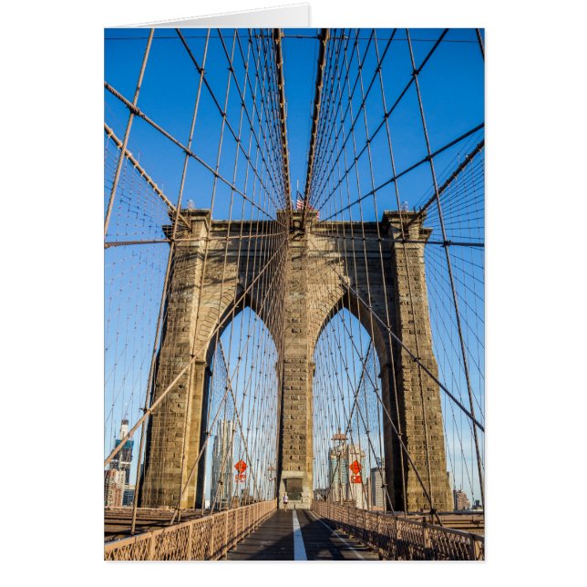 Brooklyn Bridge am frühen Morgen (Vorne)