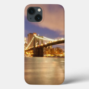 Brooklyn Bridge and Manhattan at Night. Case-Mate iPhone Hülle