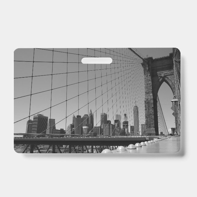 Brooklyn Bridge Ausweis (Vorderseite)