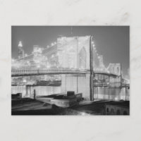 Brooklyn Bridge Black & White