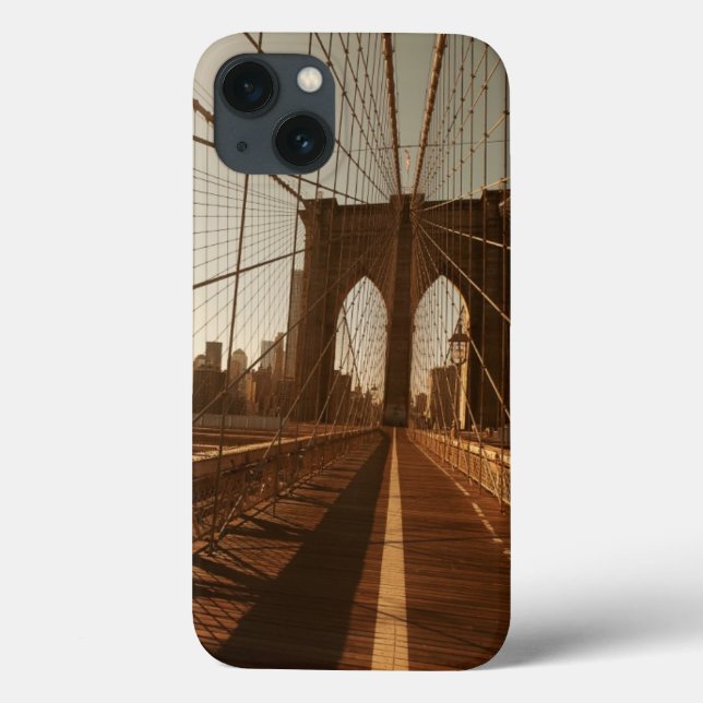 Brooklyn Bridge. Case-Mate iPhone Hülle (Rückseite)