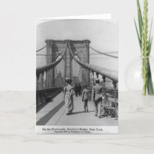 Brooklyn Bridge Crossing Karte
