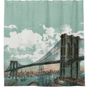 Brooklyn Bridge Duschvorhang