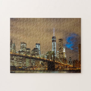 Brooklyn Bridge Foto New York City Puzzle