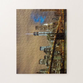 Brooklyn Bridge Foto New York City Puzzle