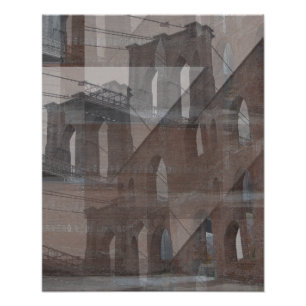 Brooklyn Bridge Fotodruck